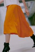 Simi Kjol 203334 | Flamorange