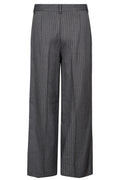 Ida Pin Wide Pant 31107 | Mellangrå