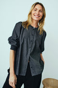 Aby Skjorta 206351 | Svart Denim