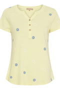 Cecilie T-shirt | D Giallo