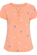 Cecilie T-shirt | D Salmone