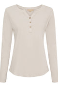 Magali Ls T-shirt | Beige