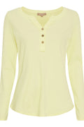 Magali Ls T-shirt | Gul