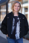 Vera Blus 3/4 2555 | Svart