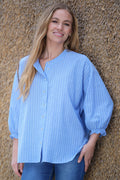 Vilja Blus 2581 | Blå