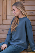 Mary Sweatshirt 2583 | Blå