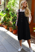Asta Overall Spencer | Svart Denim