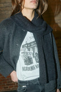 Livia O-Ss T-shirt | Vit