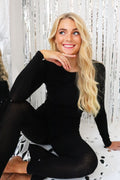Ibi Ls Blus | Svart