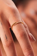 Elegant glittrande ring | Guld