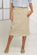 Hilary Kjol 2750 | Ljus Sand