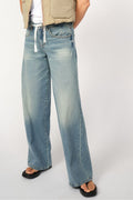 Milo String Jeans Långa | Långa Mellanblå