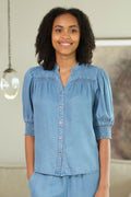 Lissa Blus 2757 | Blå