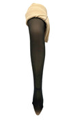 Bell Tights | Svart