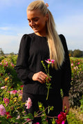 Ena Ls Blus | Svart
