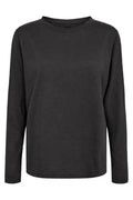 Ulla Ls T-shirt | Mörkgrå