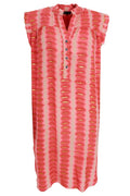 Luna Flare Klänning | Glow Berry