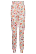 Alma Pants | Krämig Persikoblomma