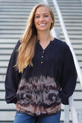 Belinda Blus 2631 | Dammig Svart