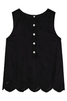 Linus Top 205890 | Black | Top fra Freequent