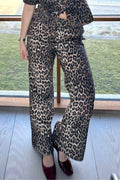 Yana Leo Långbyxor 162924 | Leopard