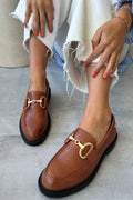 Awake - Cognac Loafer | Cognac