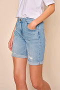 Bradford Scratch Shorts | Blå