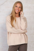 Roselinde Stickad | Rosa