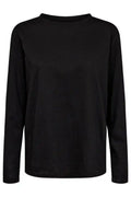 Ulla Ls T-shirt | Svart