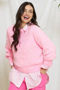 Alisee Stickad | Rosa Bianco