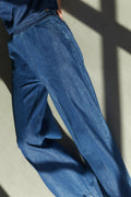 Azmina jeansbyxa 31634 | Denim blå
