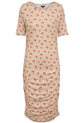 Alma Dress3 | Sand Hjärta Körsbär