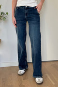 Nora Jeans | Mörkblå Denim