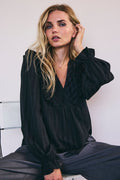 Lulu Smockblus 35712 | Svart