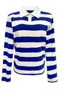 Polo Ls-tröja | Colbolt Vitrandig