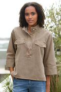 Bianca Blus 2782 | Latte