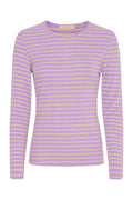 Signe Långärmad T-shirt | Lila Guld