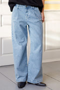 Russel Baggy Jeans | Lt Denim