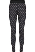 Mönstrade leggings | Multifärgad