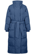 Lilly Lång Kappa | L Vintage Indigo