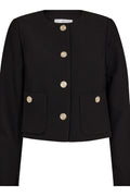Vola Crop Cocktailjacka 30237 | Svart