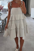 Aria Klänning | Beige