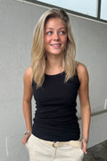 Mimi Topp | Svart