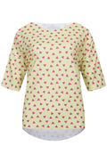 Alma T-shirt | Gul Vattenmelon