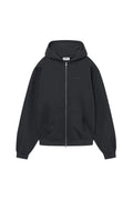 Bopa Oversized Zip Hoodie | Pirat Svart