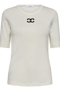 Mormor Logo T-shirt 33101 | Off White
