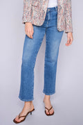 Cecilia Sioux Jeans Regular | Regular Mellanblå