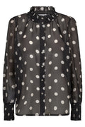 Drew Dot-skjorta 35407 | Svart Offwhite