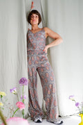 Luna Ella Jumpsuit | Tulpangrå