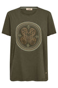 Zano O-Ss Broderad T-shirt | Havssköldpadda